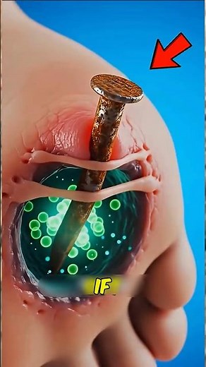 Step on a Rusty Nail This Can Happen in 48 Hours… Tetanus Warning! #SurvivalFacts