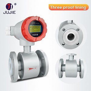 [Hot Item] RS485 Electromagnetic Flowmeter Sewage Mud Waste Water Flow Meter