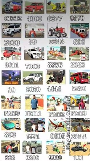 Top real cheats 💥 Indian bike driving 3D all new cheats code update