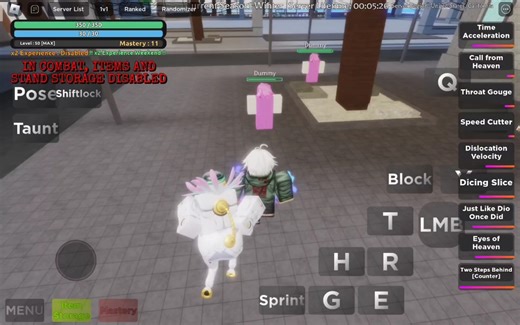 sakura stand 樱花替身天堂制造展示！