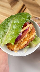 3-Ingredient Chicken Patty 🐔🔥🙌 What you need: 1 chicken breast 1 large egg 1/2 cup grated Parmesan 2 tbsp ranch seasoning How to make it: 1. Blend all ingredients. Shape into 4 patties. 2. Air fry @ 400F for 10-12 mins. Take them out & enjoy! | Keto Snackz