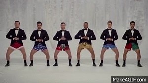kmart joe boxer commercial Christmas Jingle Bells Show Your Joe on Make a GIF