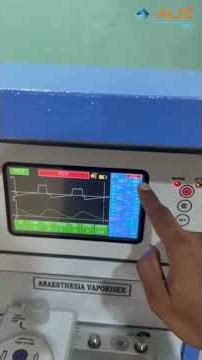Anaesthesia Machine Demo | Complete Features & Working | Royal International – Alis Pro