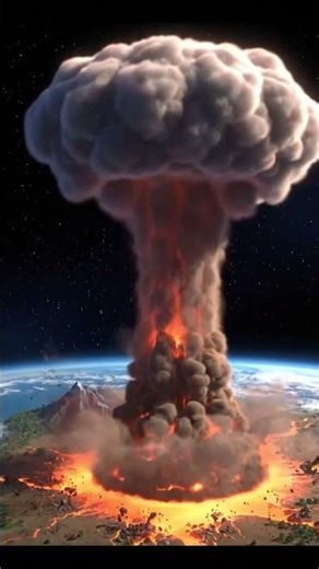 The Asteroid Strikes Earth Dinosaur Extinction in 4K Animation
