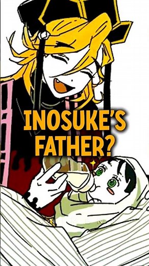 Is Doma Inosuke's Father? The Heartbreaking Backstory of Inosuke Demon Slayer #shorts