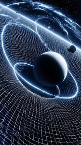 According to Einstein’s general relativity, gravity is not a traditional force. Massive objects curve spacetime itself, and matter follows these curves. What we experience as gravity is actually motion through a warped geometric structure of the universe. Cinematic visuals and audio generated with AI. Source: General Relativity • Einstein Field Equations • NASA • Scientific American #Gravity #GeneralRelativity #Spacetime #PhysicsExplained #UniverseMystery #Astrophysics #ViralScience #AIReels | G