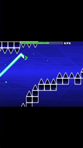 Am i the best wave spammer in gd🤔(its not sped up trust🤫) #gd #geometrydash #spam