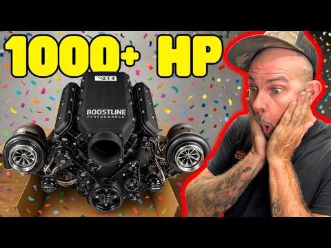 A 1,000+ HP LS Engine Surprise for Russell’s AWD Camaro