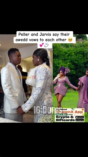Peller and Jarvis wedding vows — emotional exchange explained