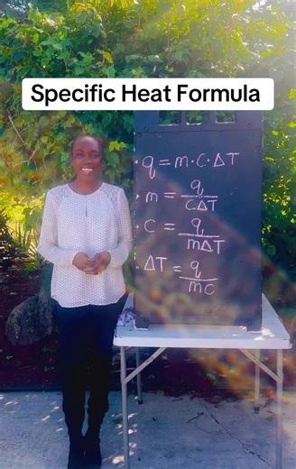 Understanding the Specific Heat Formula in Chemistry