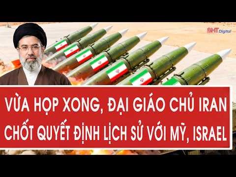 Immediately after the meeting, Iran's Supreme Leader finalized a historic decision with the US an...