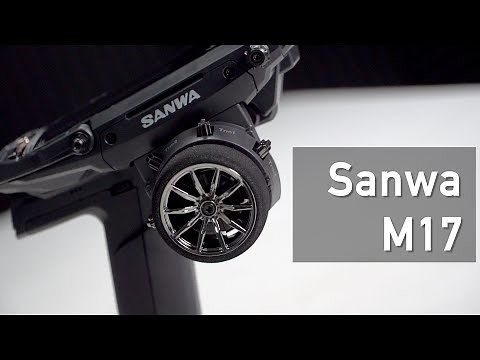 What's New: Sanwa M17 FH5 Radio Transmitter System