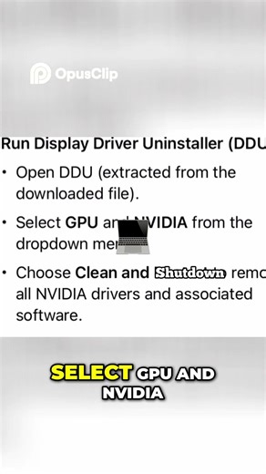 PC Safe Mode Easy NVIDIA GPU Driver Uninstall Guide