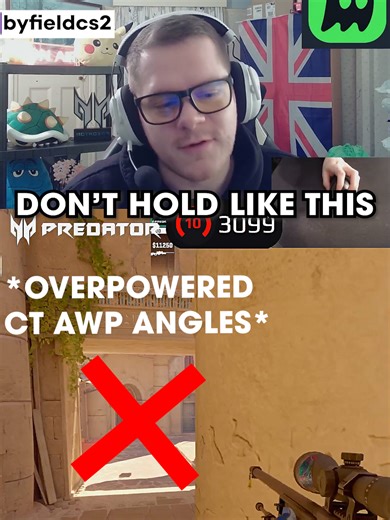 Best Angles for Anubis in CS2 Gameplay