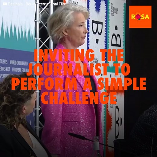 Emma Thompson's brave viral speech