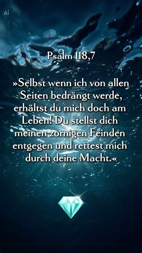 📖 PSALM 138,7 | RETTUNG IN BEDRÄNGNIS #bibel #zitate #heiligergeist #bibelverse #psalm #david