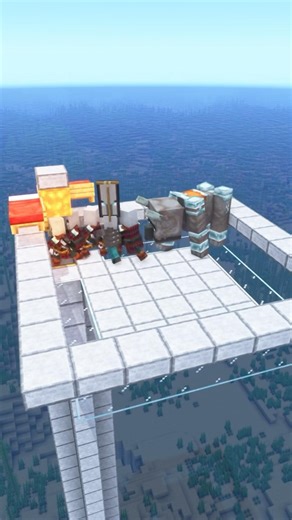 EASY Raid Farm🤯 #minecrafttutorial