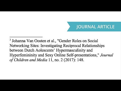 Introduction to Citation Styles: Chicago 17th Ed.