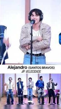 [Alejandro] SANTOS BRAVOS Focus Video Vertical 🎵 VELOCIDADE_live 세로직캠