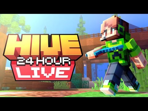 Hive Live 24 hour stream in parts | 500 special | No voice