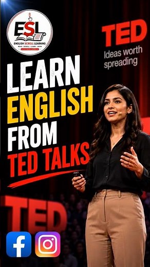 Learn English From TED Talks