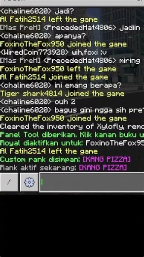 cara bikin rank di server ethergeon