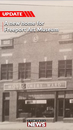 The Freeport Art Museum has been around for 50 years and now looks for a new home in downtown. The new museum will be located at the corner of Exchange and State Streets. | Eyewitness News