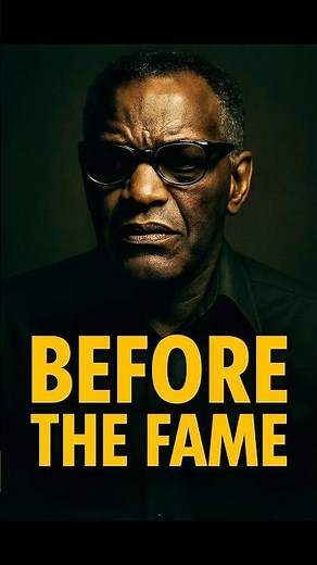 "From Blindness to 17 Grammys 🏆 | Ray Charles Story" #raycharles #lifelessons #inspiringstories