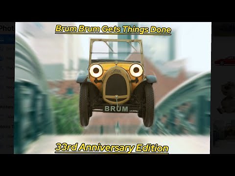 Brum Brum Gets Things Done | Brum Music Video: 33rd Anniversary Edition