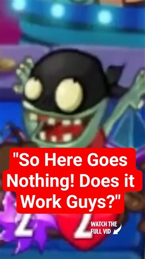 "So Here Goes Nothing! Does it Work Guys?"