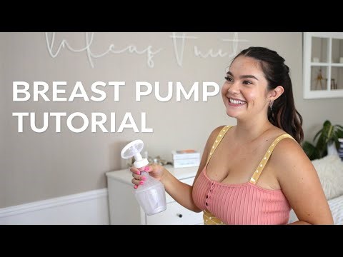 Breastfeeding Made Easy 2025 💕 | Hand Expression & Breast Pump Secrets Every Mom Should Know!”