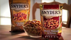 Snyder's of Hanover TV Commercial For Flavored Sourdough Pretzels