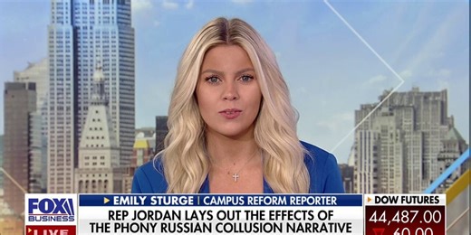 Russia collusion 'lie' was pushed by the liberal media: Emily Sturge
