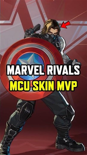 Bucky's NEW MCU Skin is PEAK in Marvel Rivals!