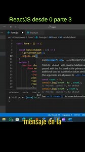 Agregando funcionalidad el boton y los inputs utilizando props y children, en reactjs, #programacionweb #programadoresweb #desarrolloweb #reactjs #javascript | Progamacion web