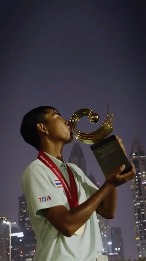 Asia-Pacific Amateur Championship on Instagram: "A moment of seconds that was years in the making."