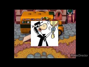 Top Cat Spook - Snuffles the Floating Dog, Ruff and Reddy and Griswald, Pinocchio Saban