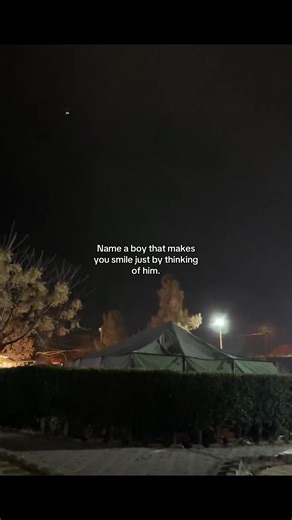 Name a Boy That Makes You Smile