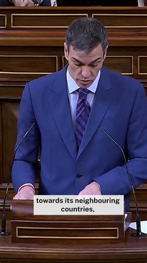 "Iran War absolute disaster" says Spanish PM