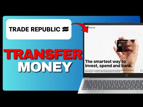 How To Transfer Money From Trade Republic 2025!