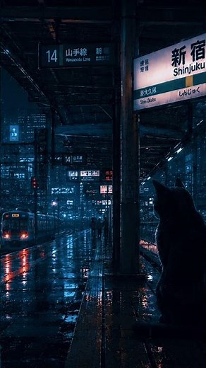Last Train in Tokyo | Japanese Lo-fi Music for Sleep, Study & Relax #japaneselofi #lofi #lofimu