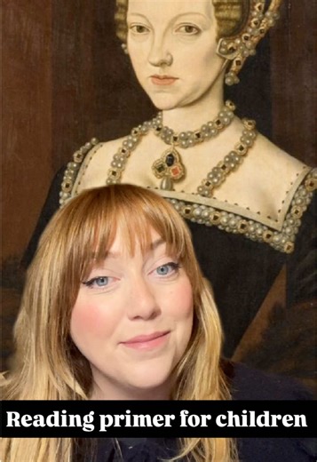 Did you know Katherine Parr wasn’t just Henry VIII’s queen, but also a trailblazer in education? She championed learning and printing, supporting figures like Thomas Berthelet—the King’s Printer—and even helped inspire reading materials for children! Around 1544–45, a reading primer connected to her influence helped shape how Tudor children learned their ABCs and prayers. So next time you see a children’s book, remember: its roots trace back to visionary women like Queen Katherine Parr, who beli