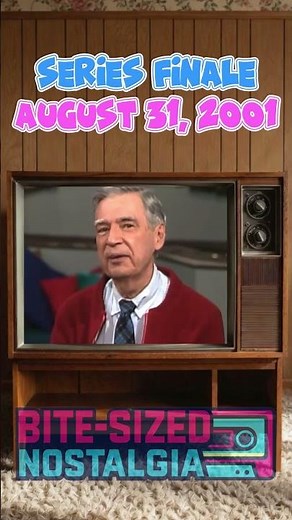 Mr. Rogers Series Finale 2001