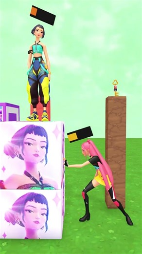 Rumi Zoey, give Mira energy to unlock the treasure! #kpopdemonhunters