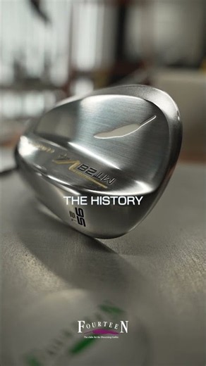 ウェッジの常識を、フォーティーンが変えた。/ Fourteen Changed the Standard for Wedges.