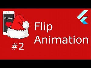 #2 - Flutter Advent - FlipAnimation