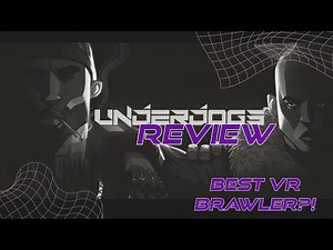 Underdogs Review – The Ultimate VR Mech Brawler