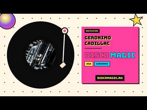 Geronimo cadillac — Disco Magic (cover Modern Talking) [2018]