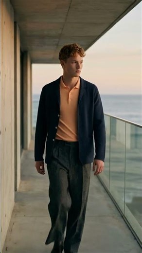 Maglieria Uomo Smart Casual | il Look Versatile di bellwood Made in Italy