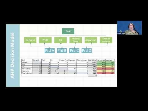 Python AhpAnpLib Theory Tutorial 6: Optimization with AHP